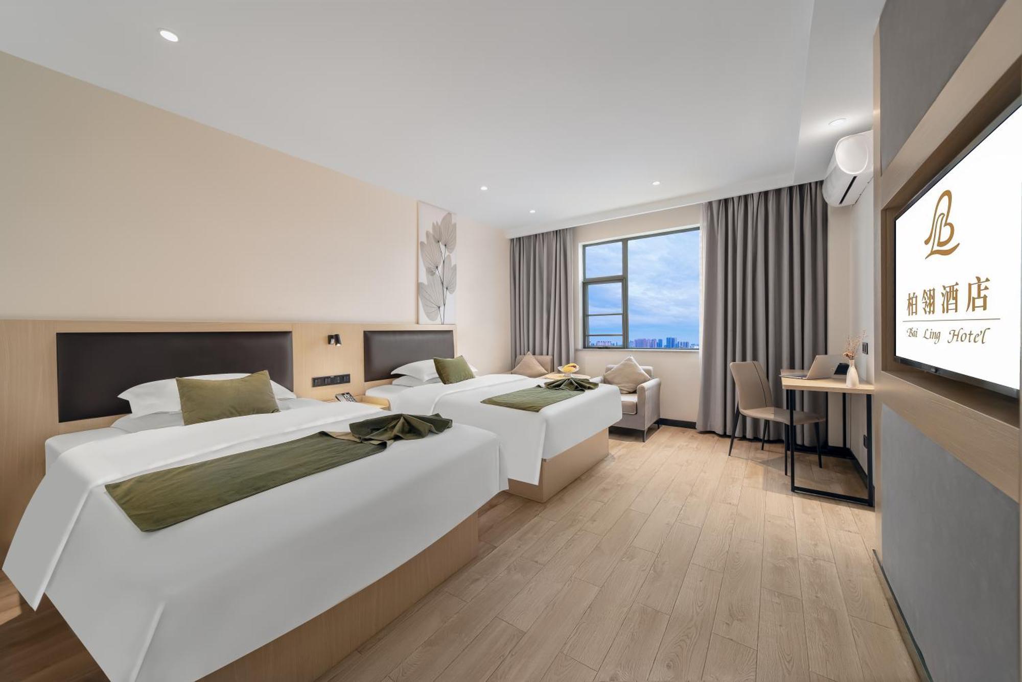 Bai Ling Hotel Нанинг Екстериор снимка